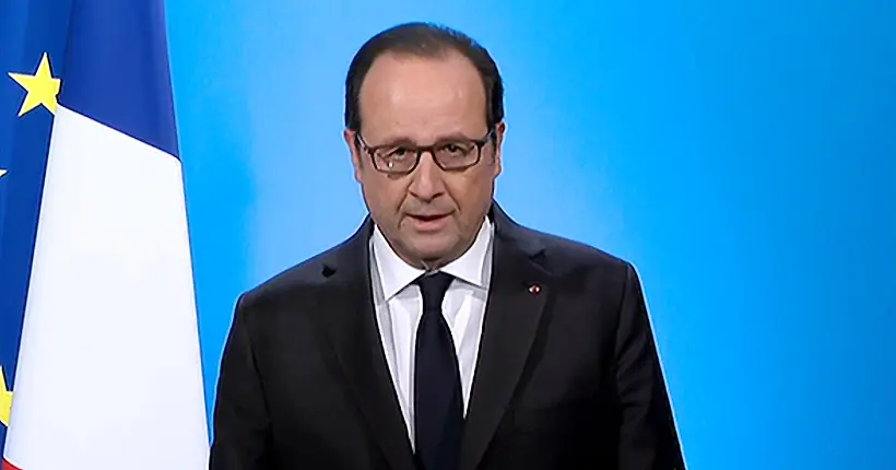 François Hollande ne sera pas candidat à l’élection présidentielle