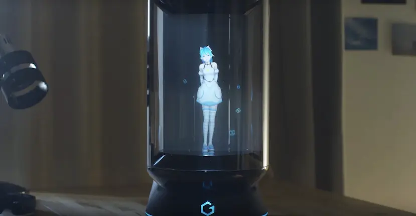 La première assistante virtuelle holographique s’appelle Azuma Hikari