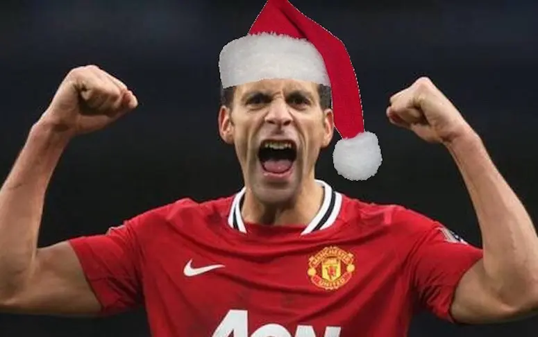 Rio Ferdinand joue le Père Noël en distribuant 600 000 euros de cadeaux à une œuvre caritative