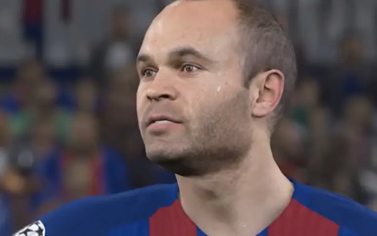 Andrés Iniesta devient l’ambassadeur officiel de la saga PES