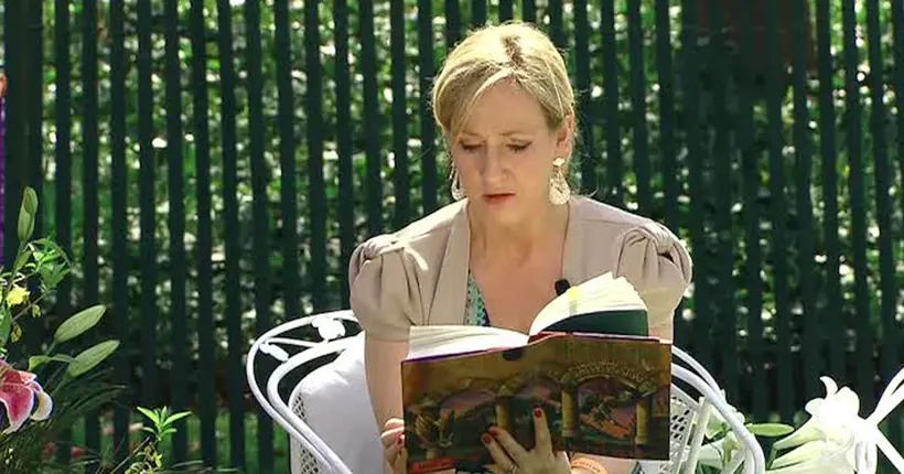 Infatigable, J.K. Rowling planche sur deux nouveaux romans