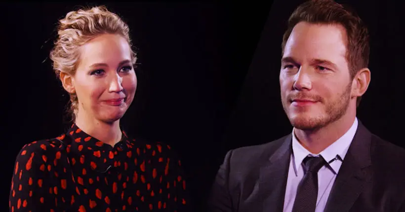 Vidéo : quand Jennifer Lawrence et Chris Pratt s’insultent comme des gamins