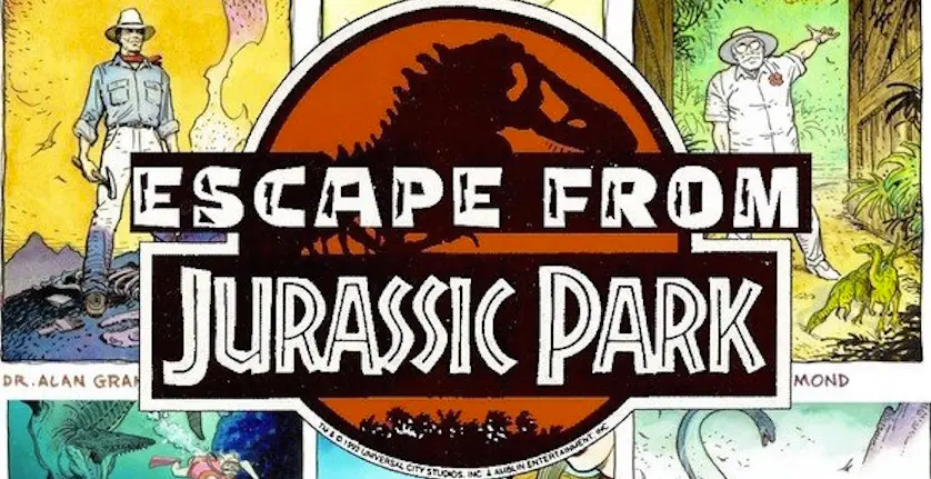 On sait enfin à quoi ressemblait le projet abandonné du dessin animé Jurassic Park