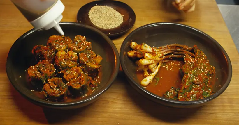 Vidéo : une recette captivante pour moderniser le kimchi
