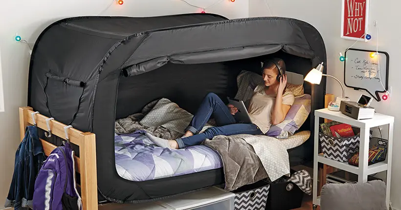 Le lit-tente, une invention qui va rendre vos nuits meilleures