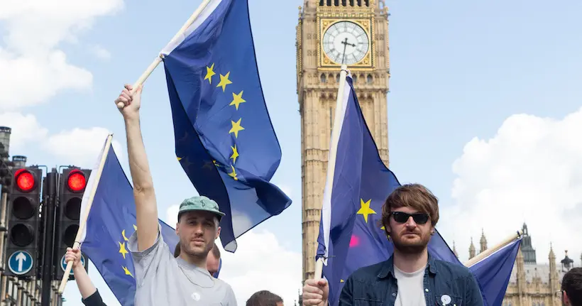 Les Britanniques le souhaitant pourraient conserver leur citoyenneté européenne
