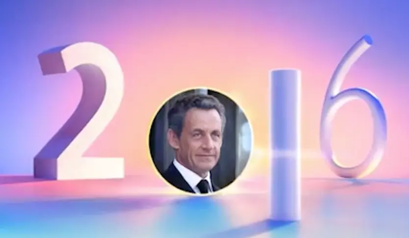 La news du jour : on a retrouvé la vidéo rétro Facebook de Nicolas Sarkozy pour 2016