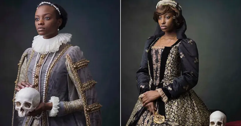Des femmes noires mises à l’honneur dans des portraits inspirés de la peinture classique