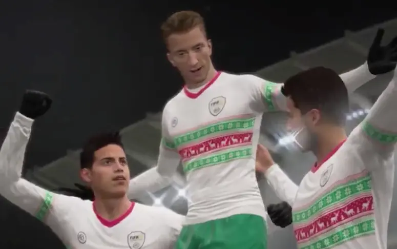 À l’occasion de Noël, EA Sports dévoile des nouveautés sur FIFA 17