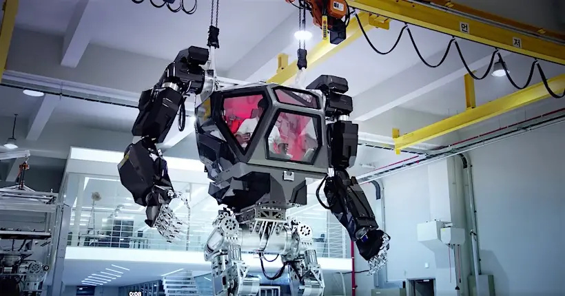 Vidéo : un robot à la Pacific Rim, Avatar ou MechWarrior… en vrai