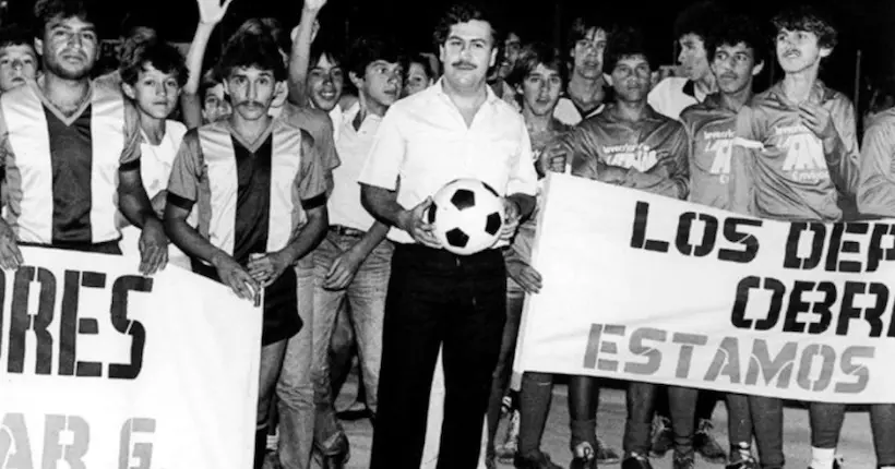 Comment le baron de la drogue Pablo Escobar a marqué l’histoire du foot colombien