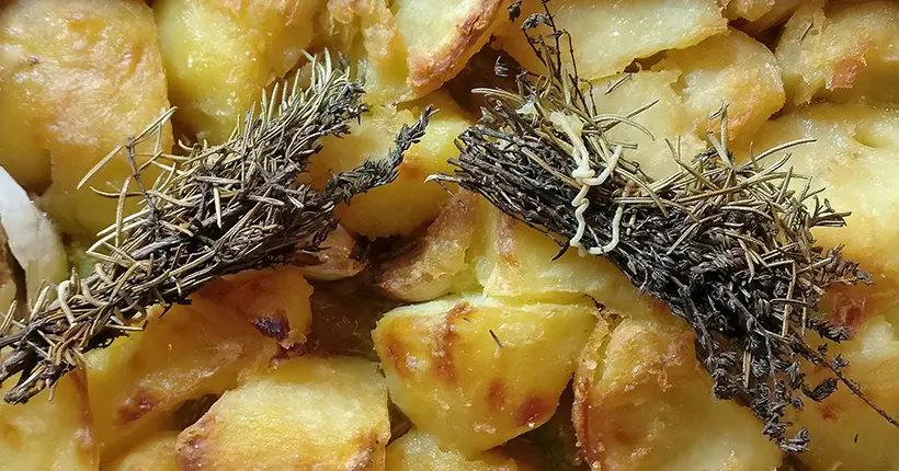 Tuto : comment réussir des patates au four croustillantes et fondantes