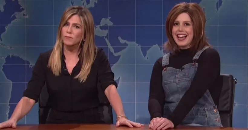 Vidéo : Jennifer Aniston n’en peut plus qu’on parle encore de Friends