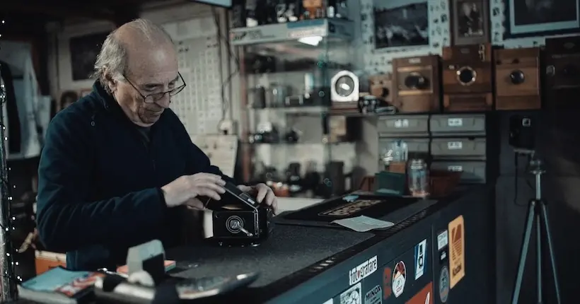 Un court-métrage retrace le parcours d’un homme qui a passé sa vie à réparer des appareils photo