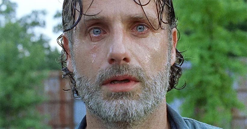 Greg Nicotero a fondu en larmes en regardant le retour de la saison 8 de The Walking Dead