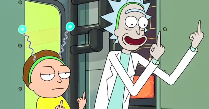 Vidéo : Rick and Morty tease son retour avec les coulisses de la saison 3