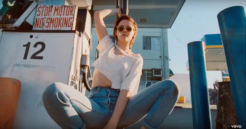 Kristen Stewart se lâche dans le nouveau clip des Rolling Stones
