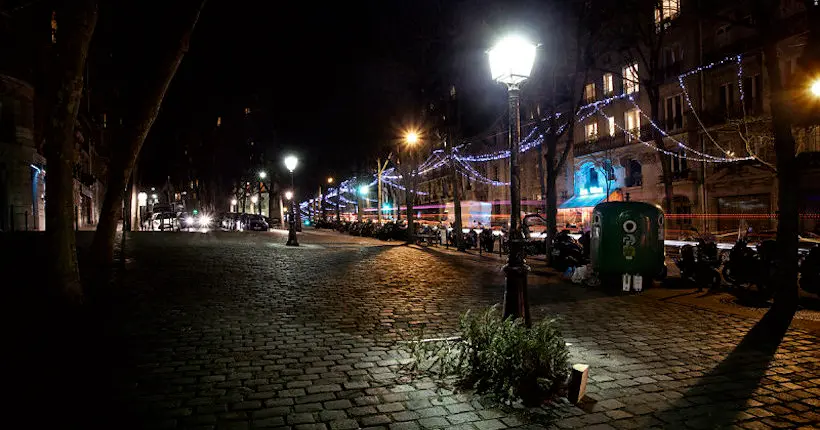 Dites au revoir à la magie de Noël avec les sapins morts des rues de Paris