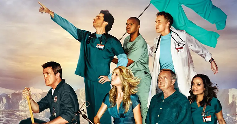 Zach Braff est chaud pour le retour des losers de Scrubs sur le petit écran