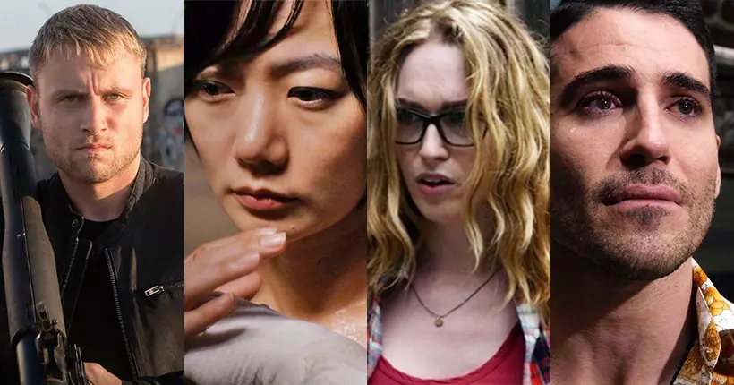 On a classé les Sense8 selon leur taux de badasserie