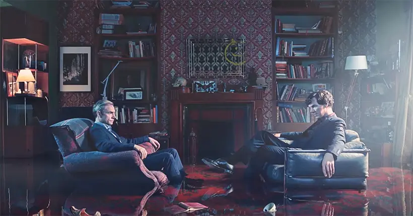 Vidéo : Sherlock et Watson teasent leur retour les pieds dans l’eau