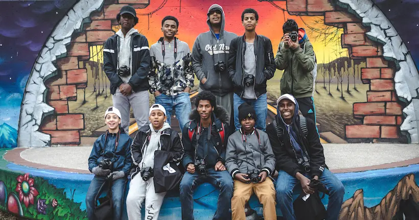 #ShootForPeace, des cours de photographie pour éloigner les jeunes de la délinquance