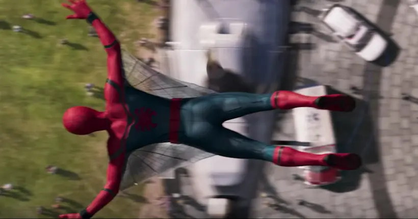 Spider-Man : l’excitant premier teaser de Homecoming, avec une surprise