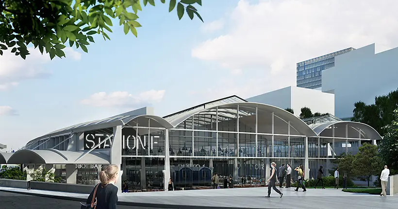 Station F, le plus grand campus de start-up au monde, ouvrira bientôt ses portes à Paris