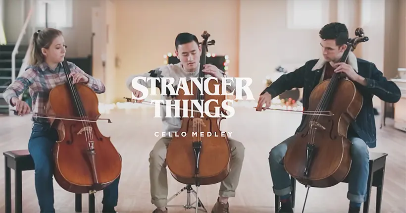Vidéo : le thème de Stranger Things sublimé par un trio de violoncellistes