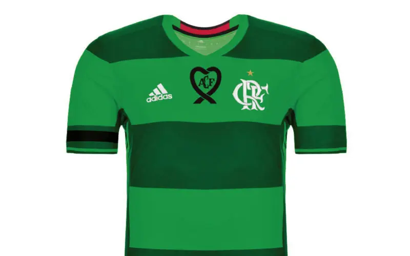 La Casaca imagine des maillots en hommage à Chapecoense pour chaque équipe brésilienne