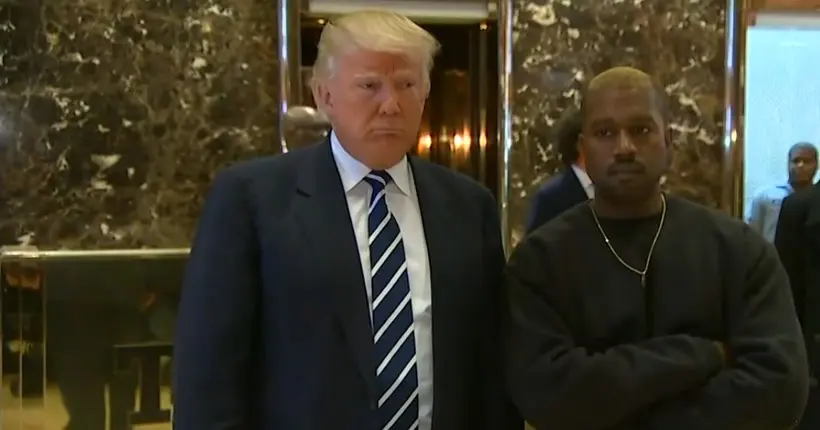 Pour ne pas gêner Trump, Kanye West veut devenir président en 2024