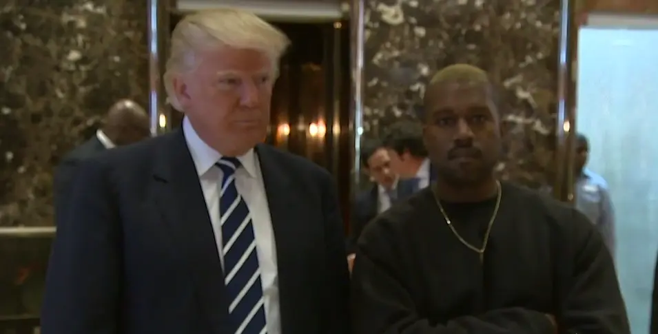 La news vidéo du jour : les dessous de la rencontre Trump-Kanye West