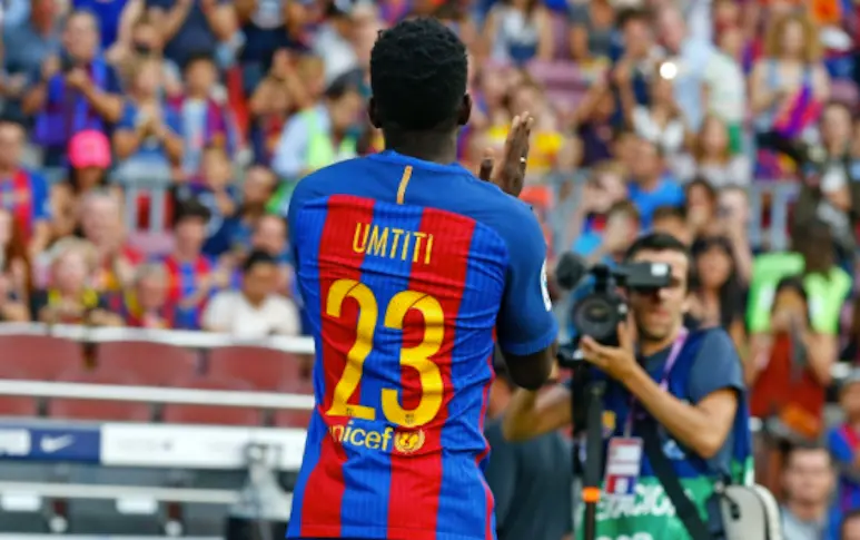 Les socios du Barça élisent Samuel Umtiti meilleure recrue du club