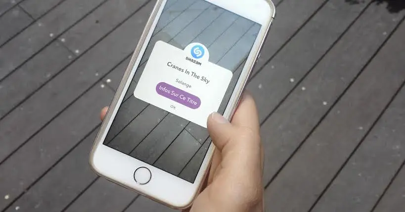 Il est désormais possible d’utiliser Shazam sur Snapchat