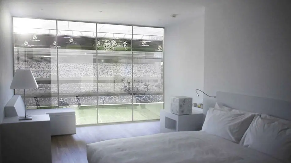 Le nouveau Santiago Bernabéu comprendra des chambres avec vue sur le terrain