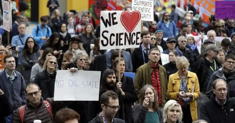 À Washington, une marche pour la science s’organise afin de protester contre Trump