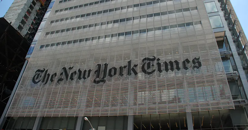 Apple cède à la censure et ferme l’application chinoise du New York Times