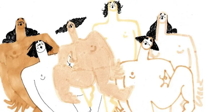 Imakegirls, les filles rondes, carrées et lookées de l’illustratrice Audrey Brown