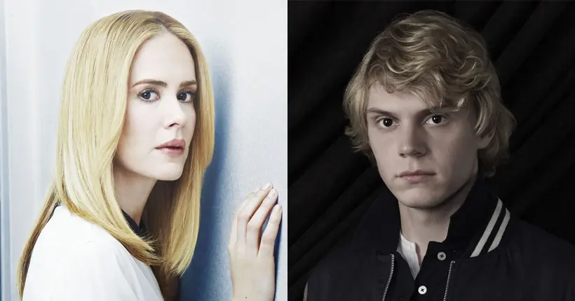 Sarah Paulson et Evan Peters sont confirmés pour la saison 7 d’American Horror Story