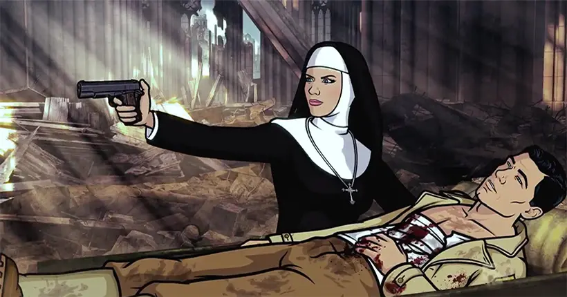 Un premier trailer complètement barré pour la saison 8 d’Archer