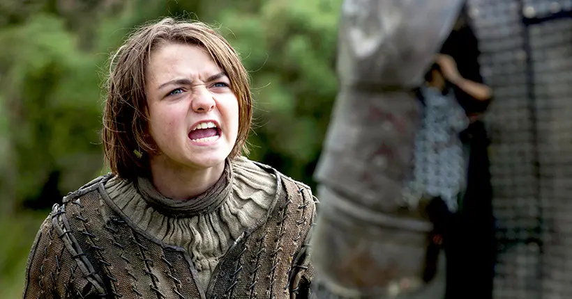 Maisie Williams, aka Arya dans Game of Thrones, pousse un coup de gueule contre les spoilers