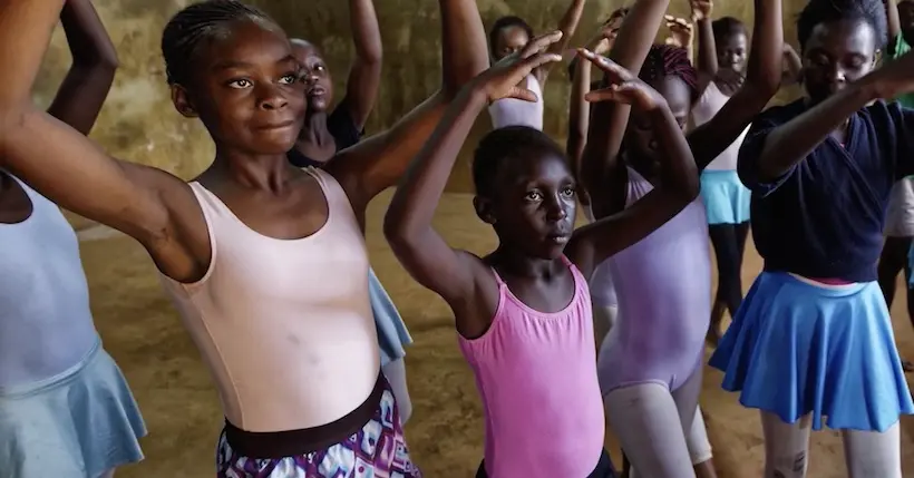 Vidéo : dans le plus grand bidonville d’Afrique, une école de danse classique