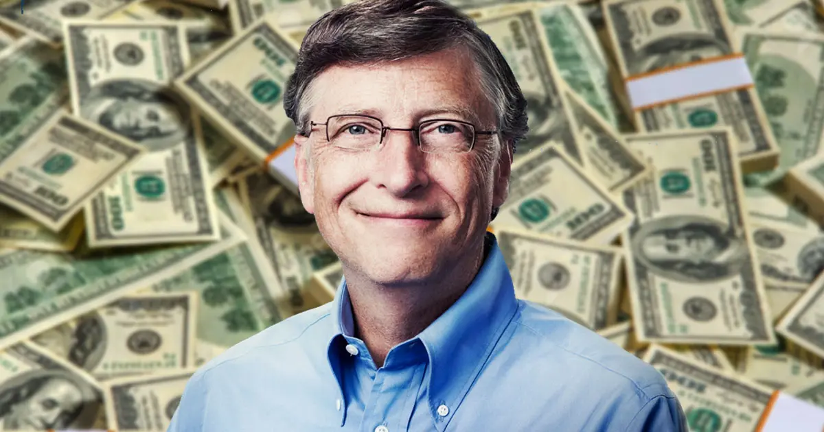 D’ici 2042, Bill Gates pourrait devenir le premier trillionnaire de l’Histoire