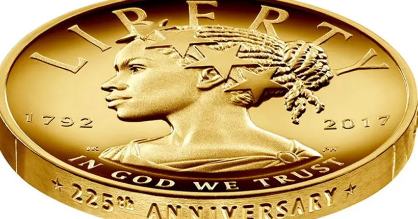 Le Trésor américain dévoile une pièce de monnaie à l’effigie d’une femme noire