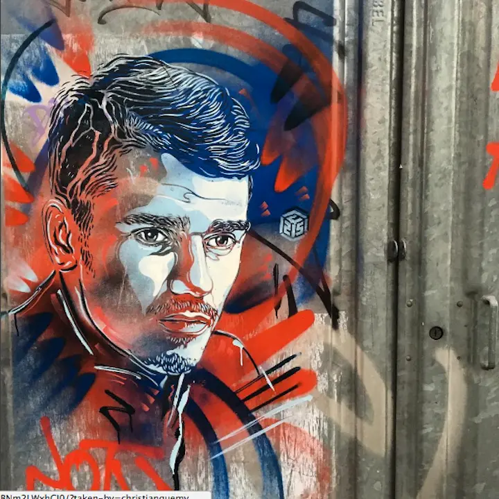 Griezmann parmi les 40 sportifs mis à l’honneur dans la prochaine expo de l’artiste C215