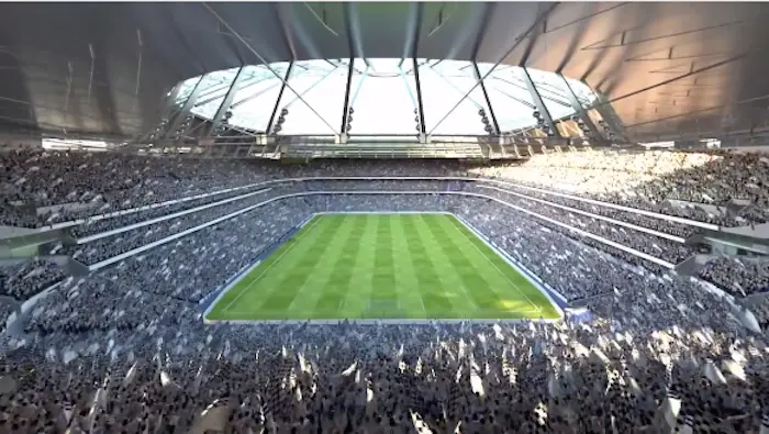 Vidéo : Tottenham dévoile de nouvelles images de son futur stade
