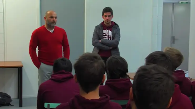 Vidéo : la causerie de Dupraz à une équipe d’étudiants toulousains en journalisme