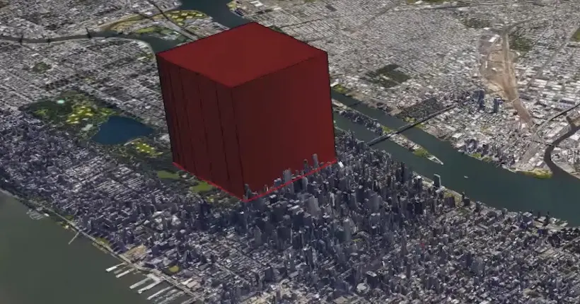 Vidéo : quelle taille pour un bâtiment capable d’accueillir toute l’humanité ?