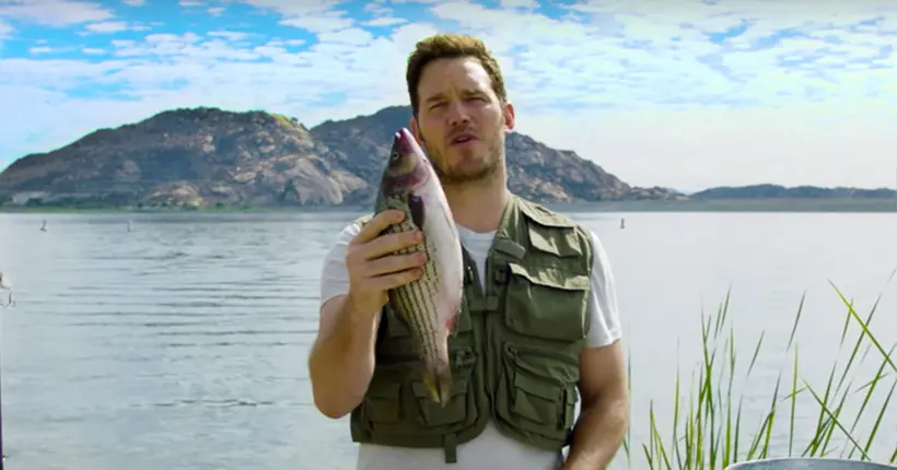 Vidéo : apprenez à préparer un poisson avec Chris Pratt