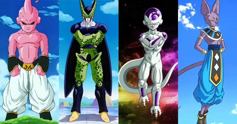 On a classé les 10 méchants les plus badass de l’univers Dragon Ball